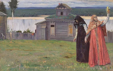 In einem abgelegenen Kloster, 1915